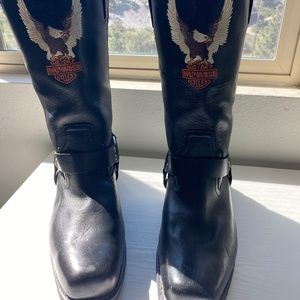 Harley Davidson Boots Mens Size US15